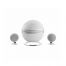 Беспроводная hi-fi акустика Cabasse Pearl Keshi System 2.1 white